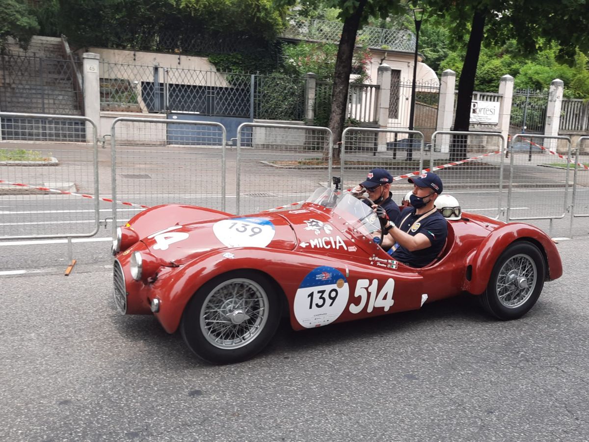 1O0O MIGLIA 2021: the restart edition