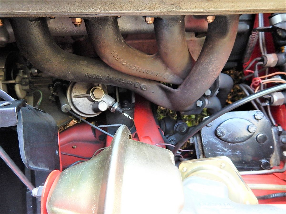 ALFA 1750 SPIDER VELOCE, OSSO DI SEPPIA 