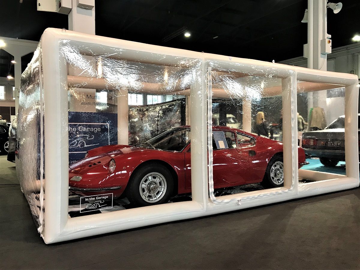 OldCar24 in diretta dal padiglione 11 - Fiera Auto Moto d'Epoca Padova 2019