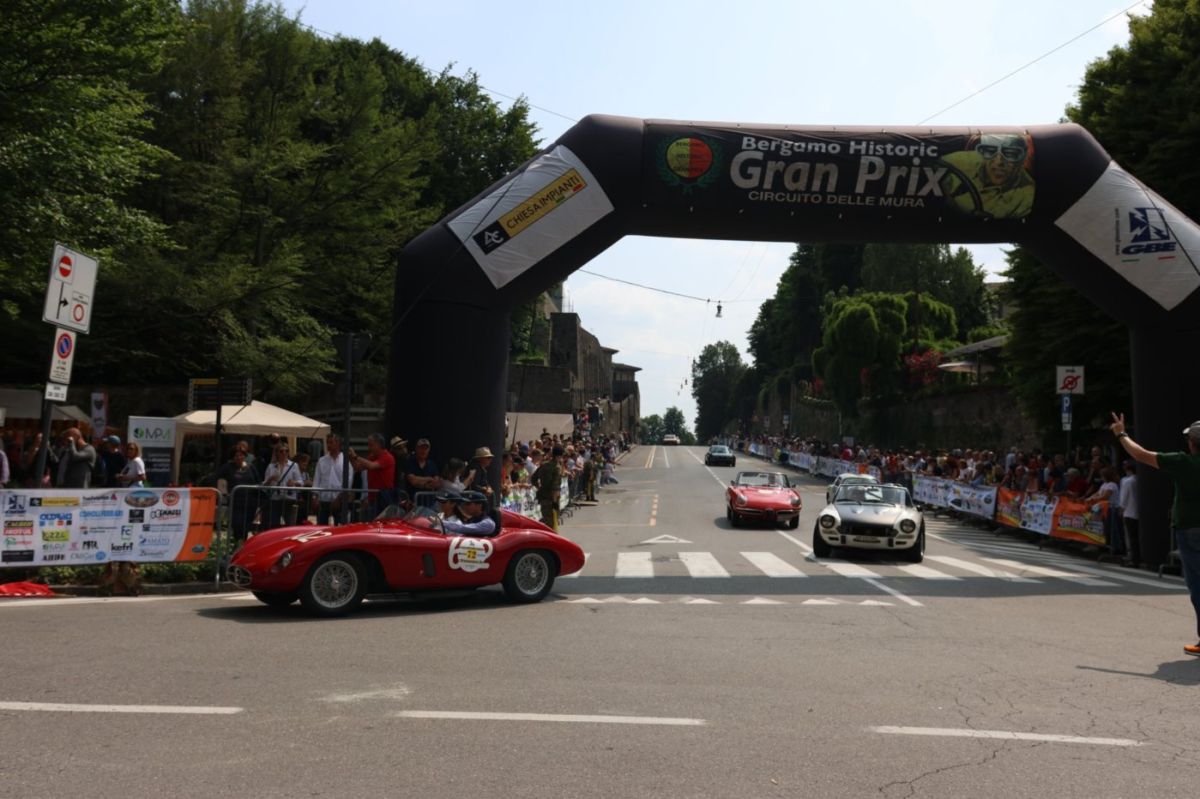 Grande successo per la 16° edizione del Bergamo Historic Grand Prix