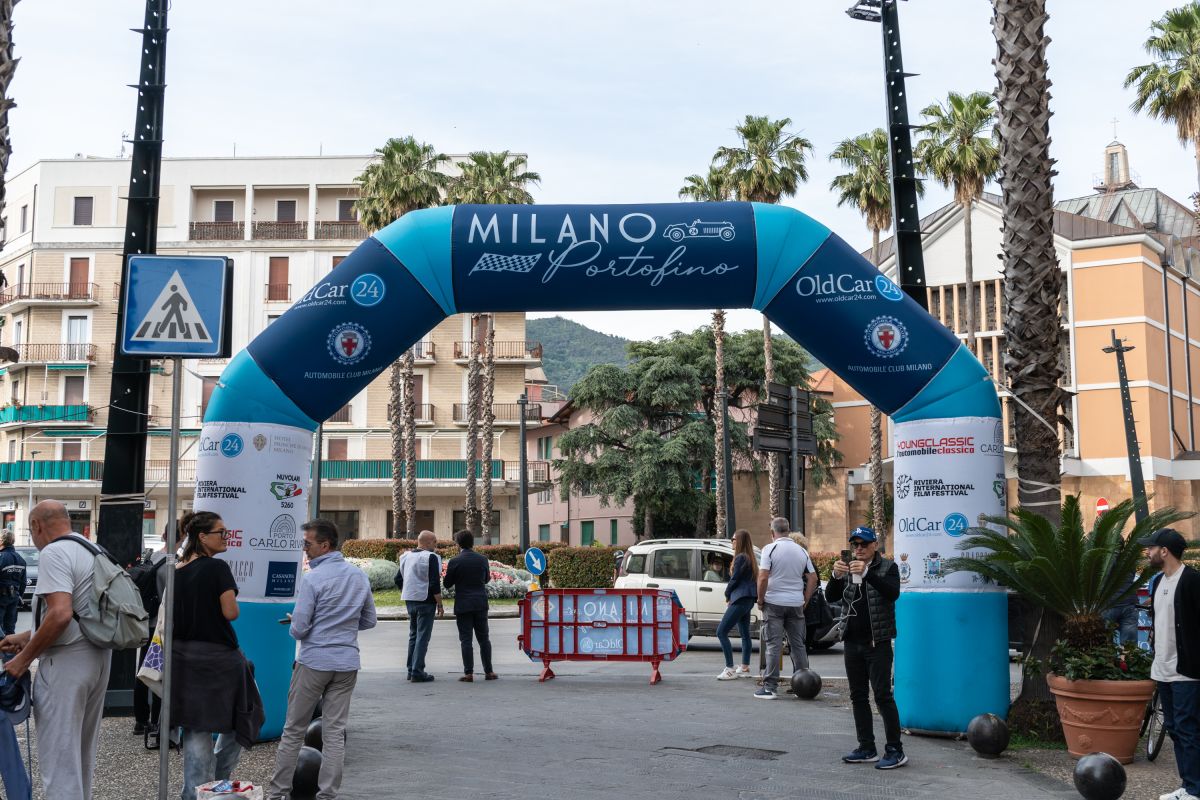  Milan Portofino 2026, the dream continues. The excitement grows, the crowd applauds.