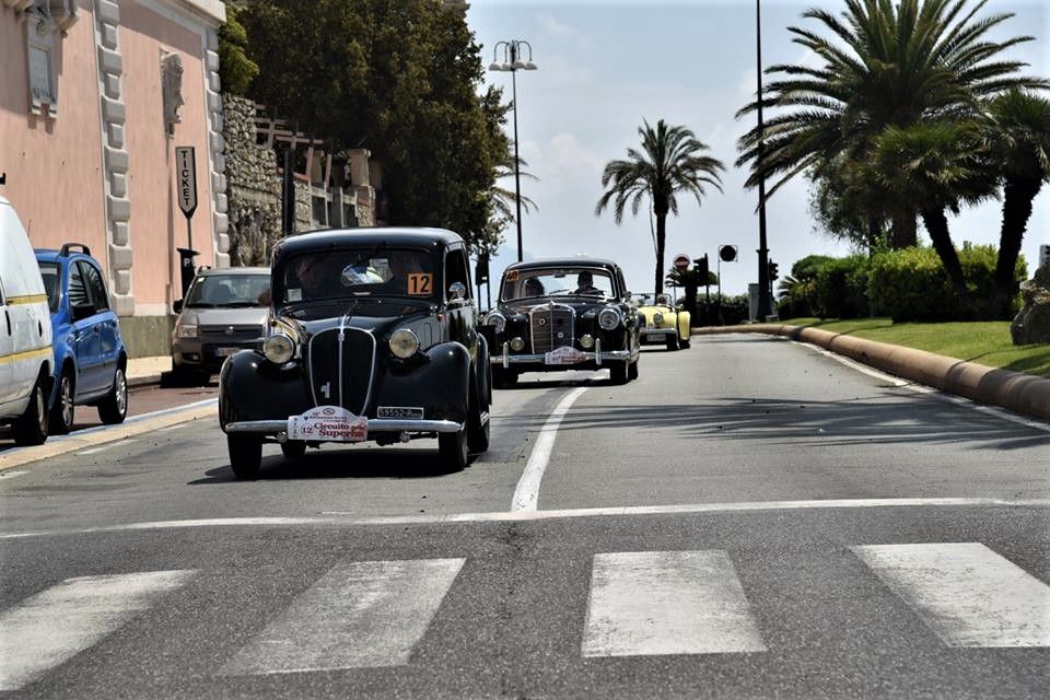 Genoa, Circuit of Superba was a great success