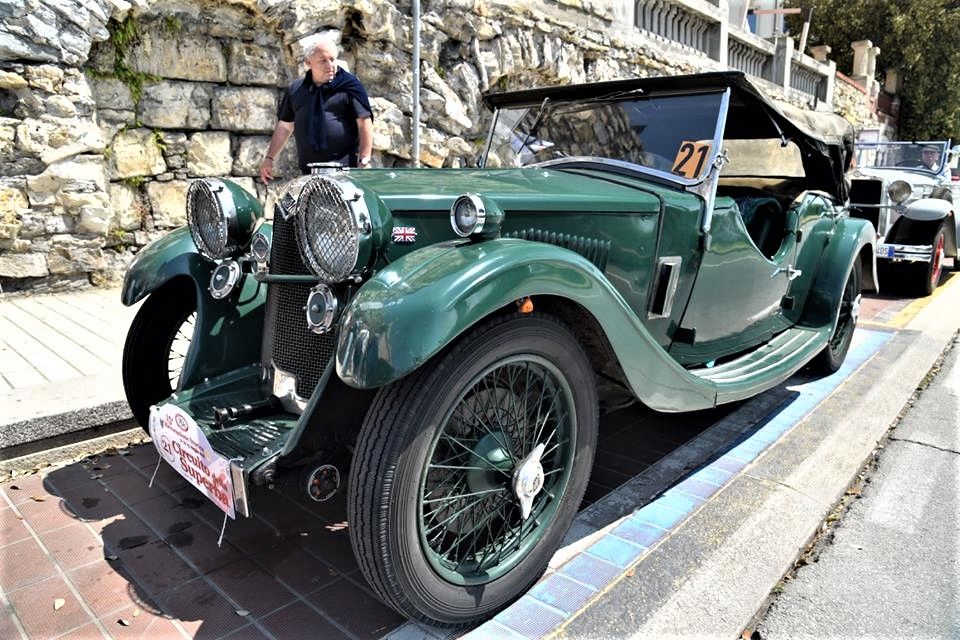 Genoa, Circuit of Superba was a great success