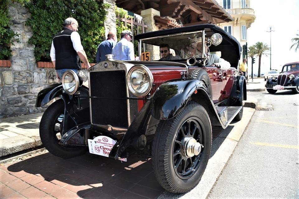 Genoa, Circuit of Superba was a great success