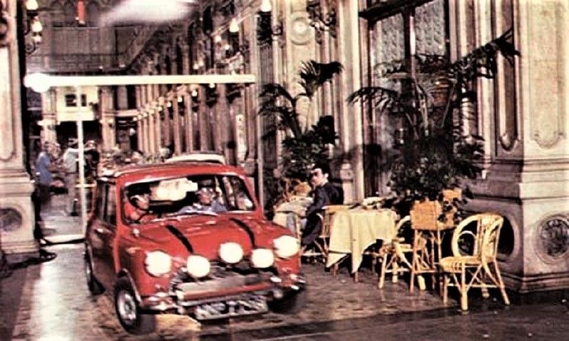 STARS AND MOTORS: The Italian Job 