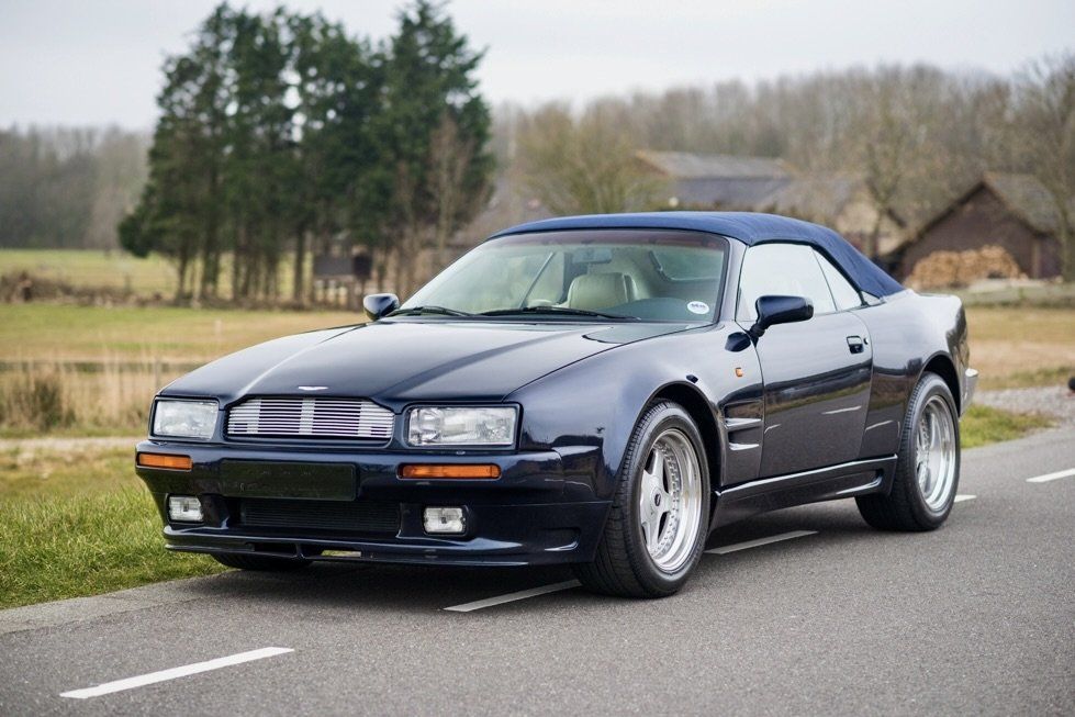 Classicmobilia: the dealership founded by Keith Riddington, a great Aston Martin expert
