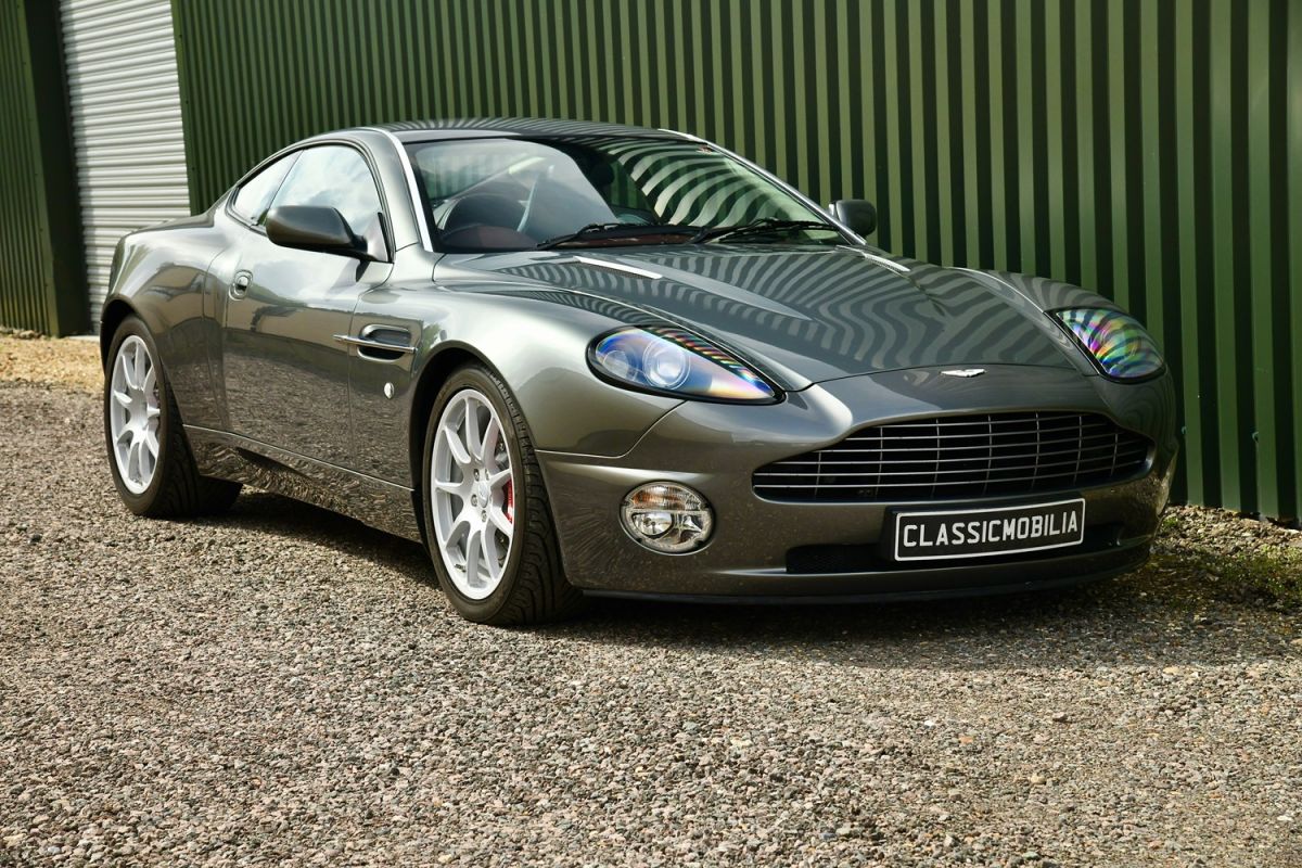 Classicmobilia: the dealership founded by Keith Riddington, a great Aston Martin expert