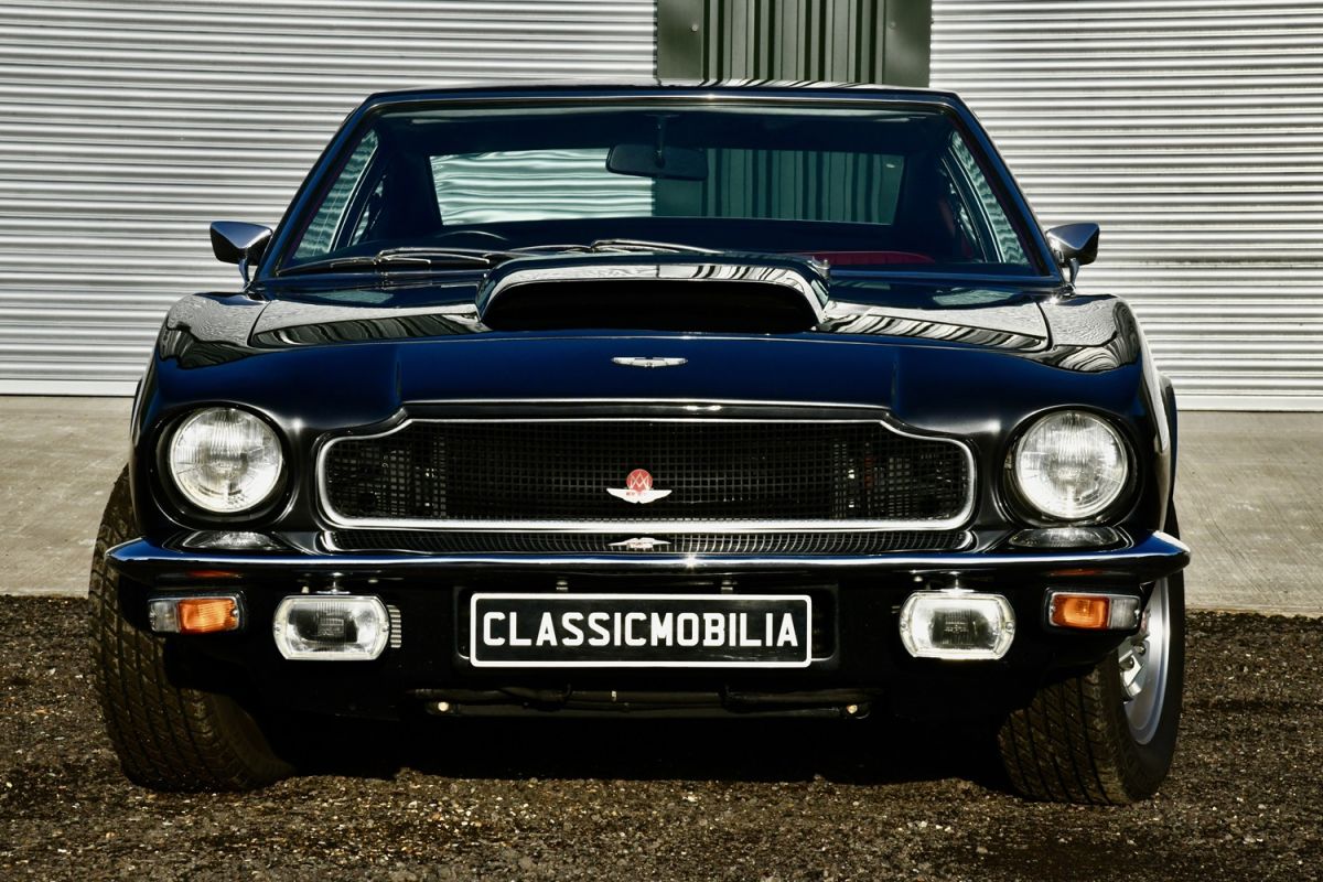 Classicmobilia: the dealership founded by Keith Riddington, a great Aston Martin expert