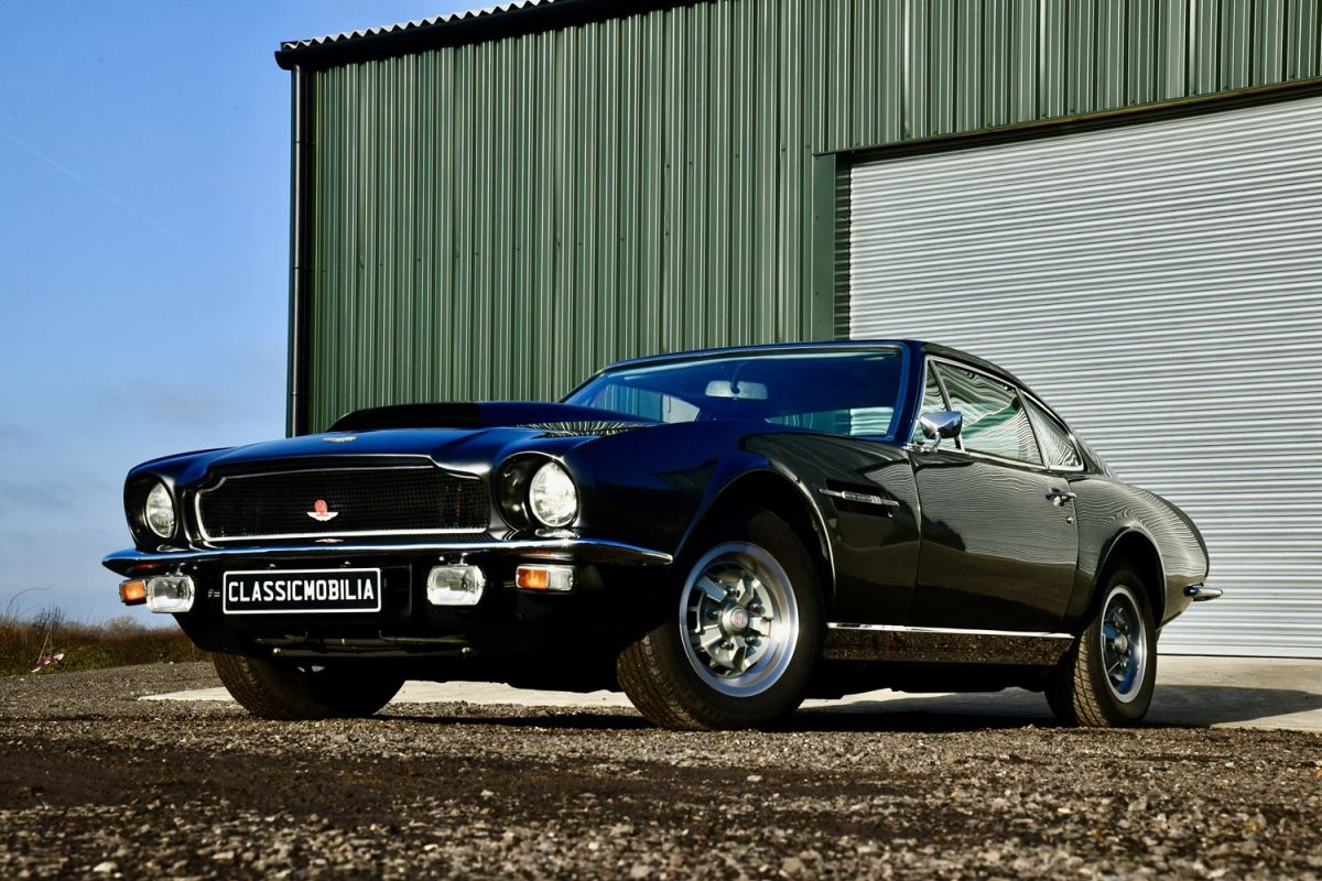 Classicmobilia: the dealership founded by Keith Riddington, a great Aston Martin expert
