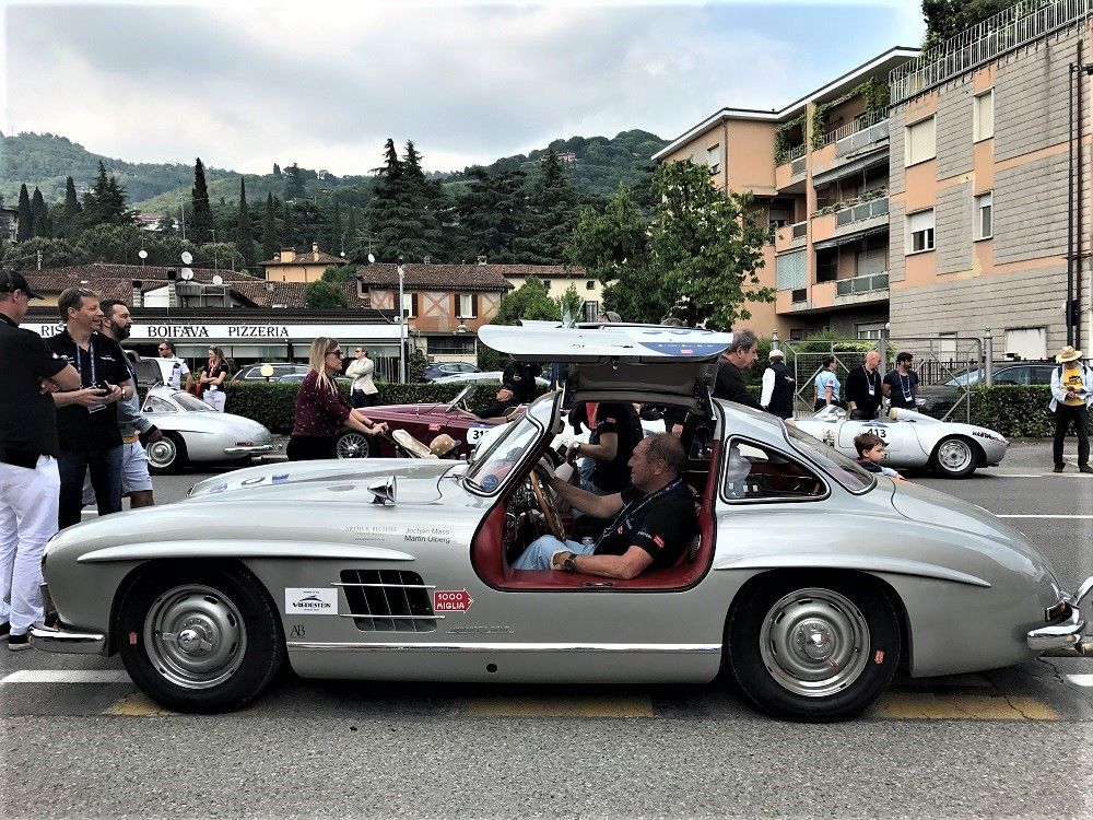 Brescia: Mille Miglia 2018 has already begun