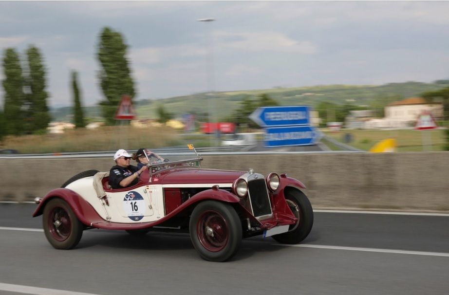 OM 665 'SUPERB': THE FIRST WINNER OF THE MILLE MIGLIA