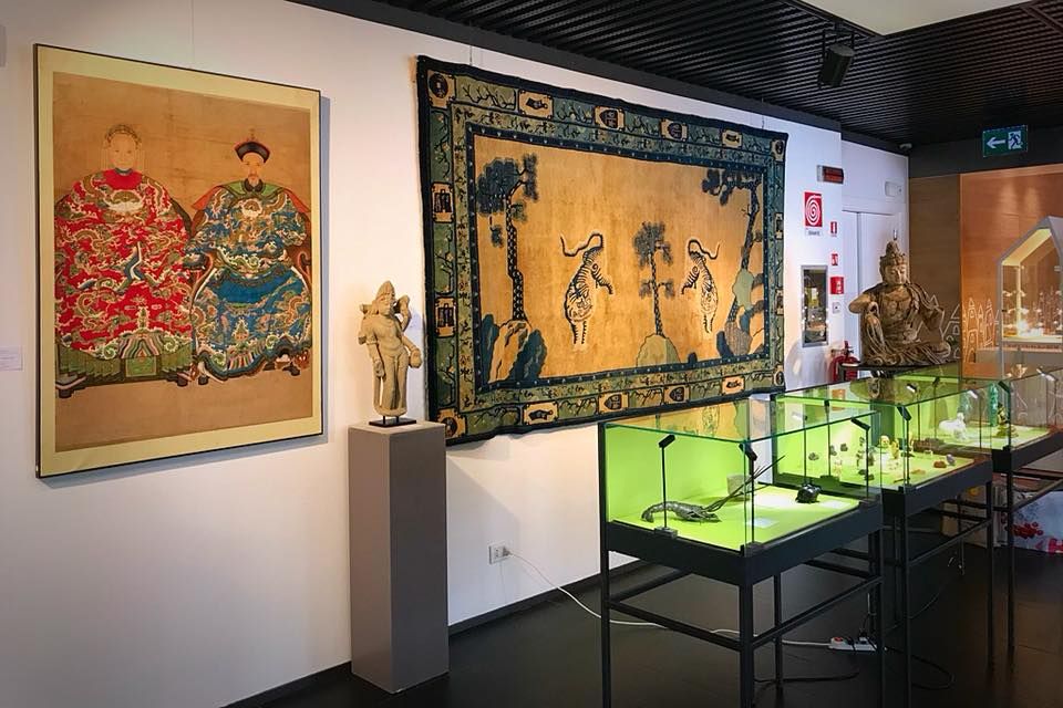 MILANO & ASIAN ART    