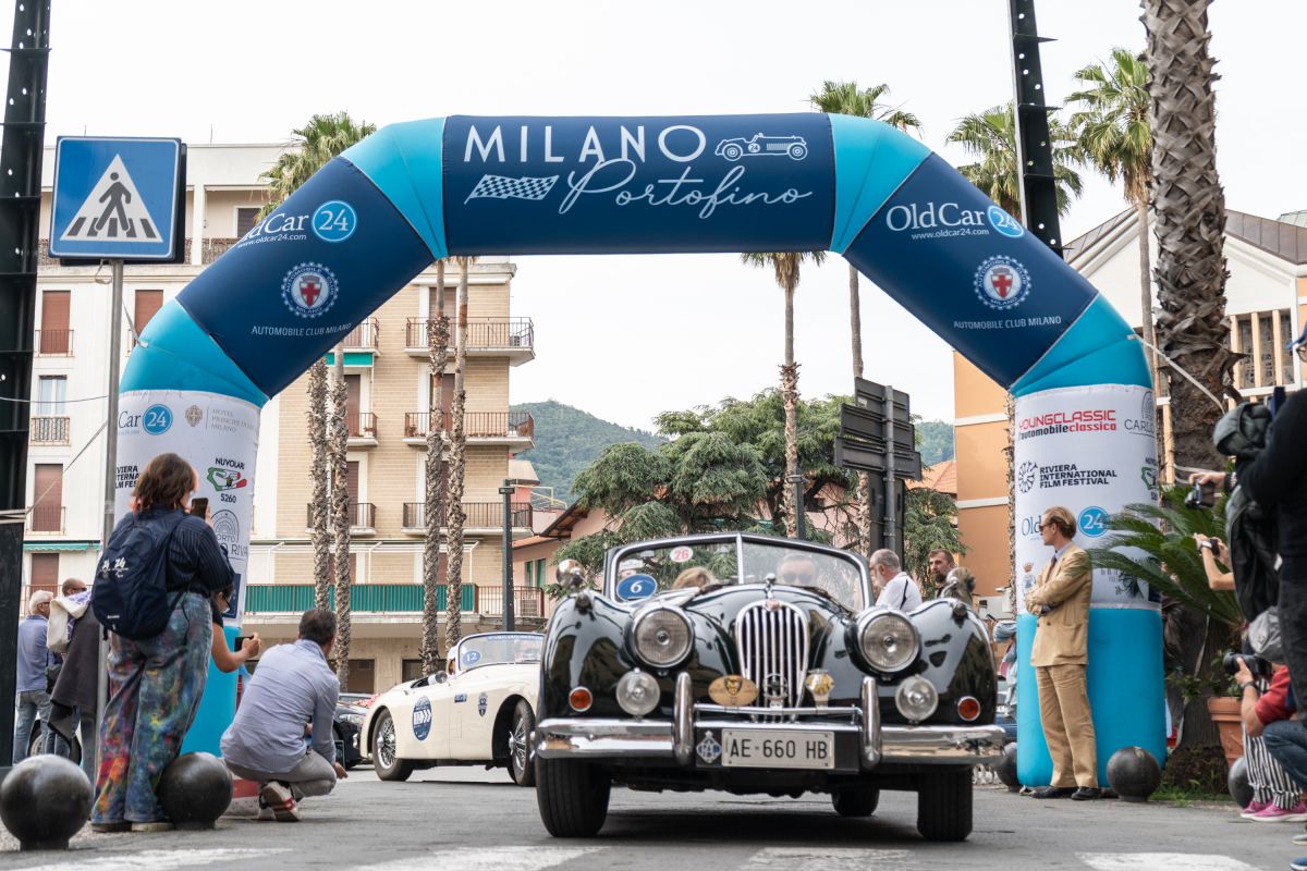  Milan Portofino 2026, the dream continues. The excitement grows, the crowd applauds.
