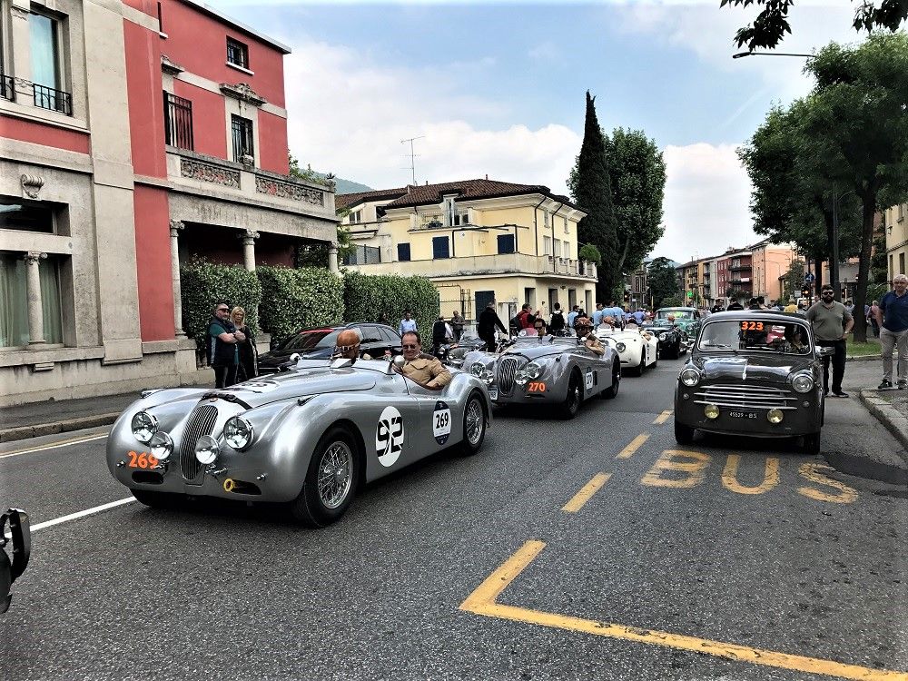 Brescia: Mille Miglia 2018 has already begun