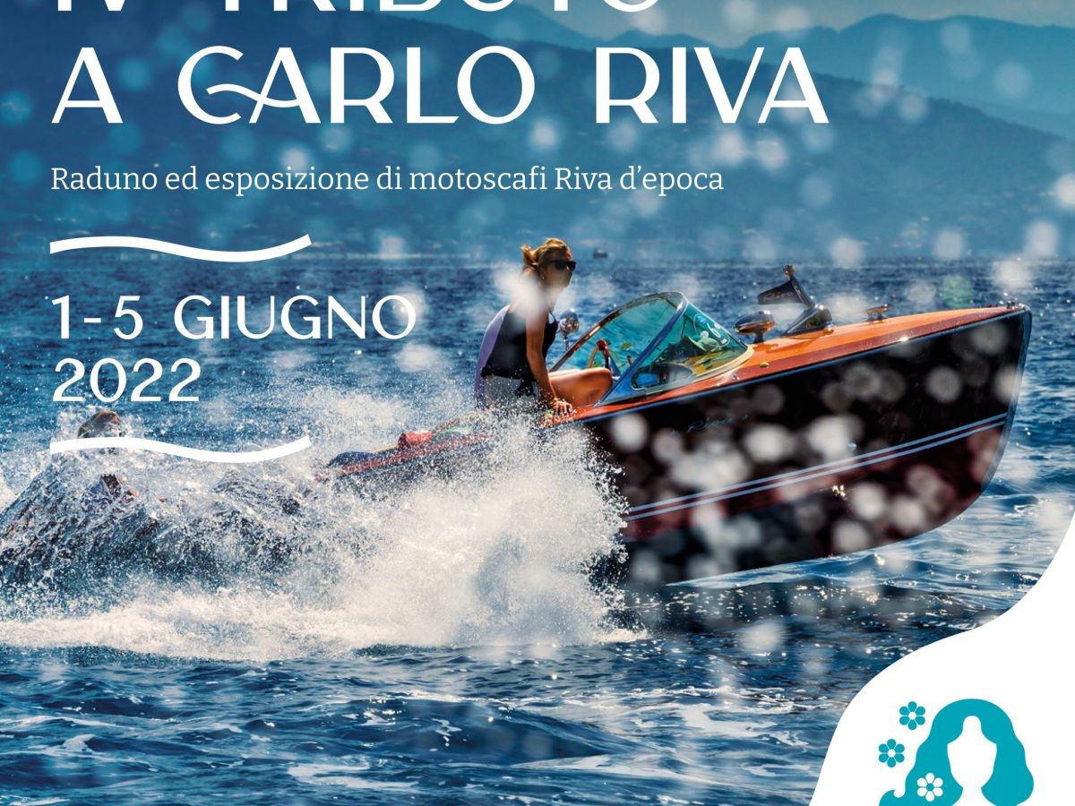 IV TRIBUTE TO CARLO RIVA: THE ICONIC VINTAGE SPEEDBOAT EVENT KICKS OFF