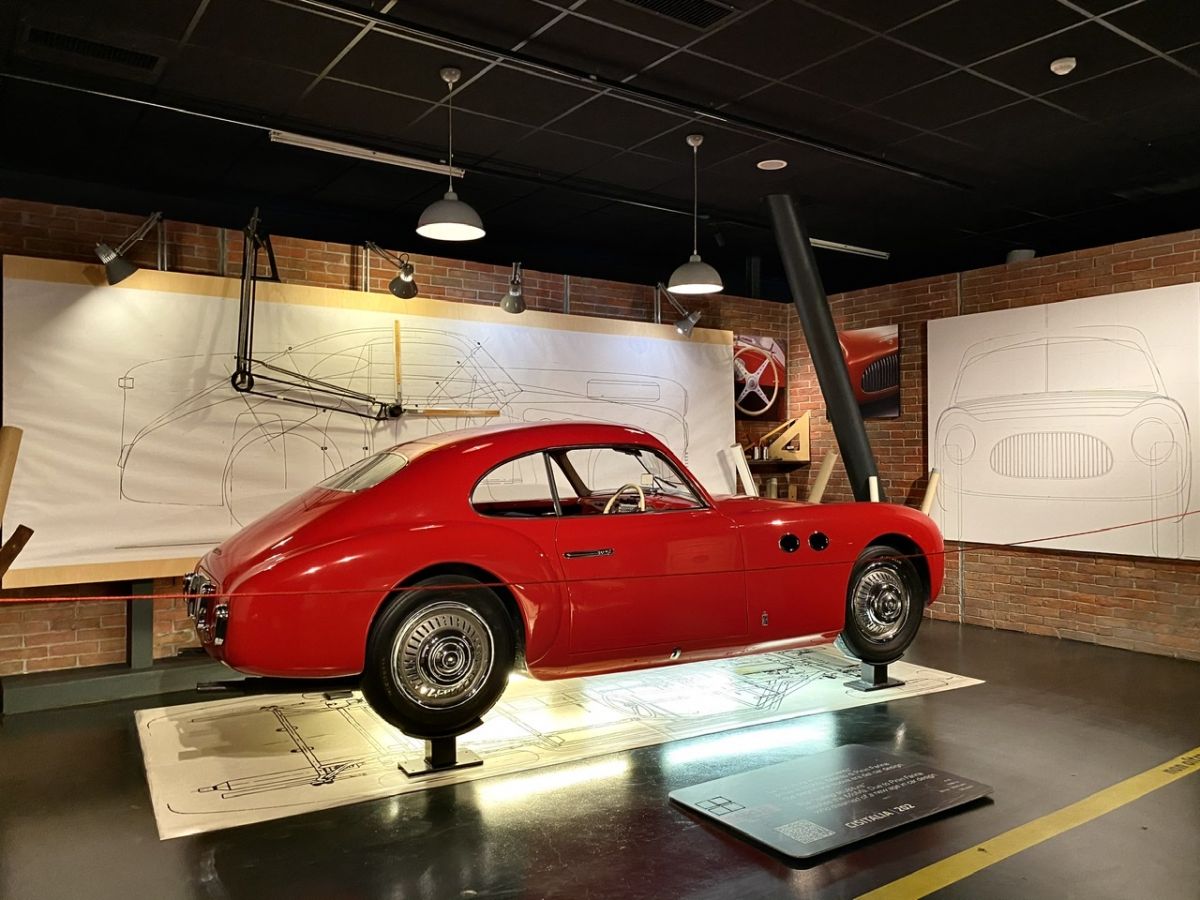 MAUTO - MUSEO DELL'AUTOMOBILE DI TORINO "Giovanni Agnelli".
