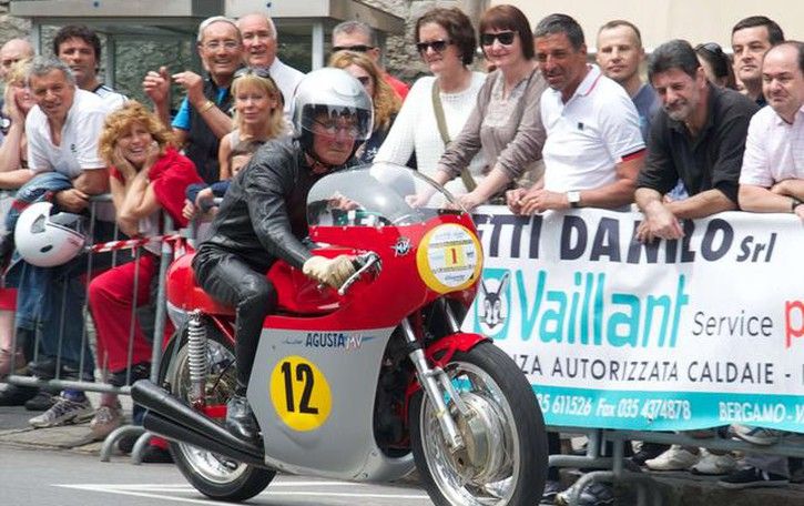 A GLORY OF SPORT MOTORCYCLING OF THE 1950s 1960s: CARLO UBBIALI