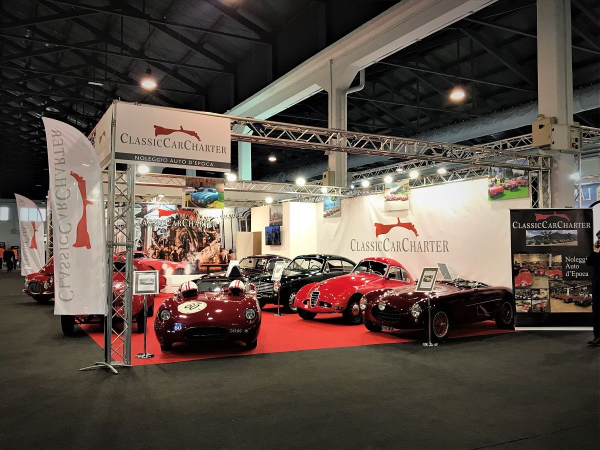 OldCar24 in diretta dal padiglione 11 - Fiera Auto Moto d'Epoca Padova 2019