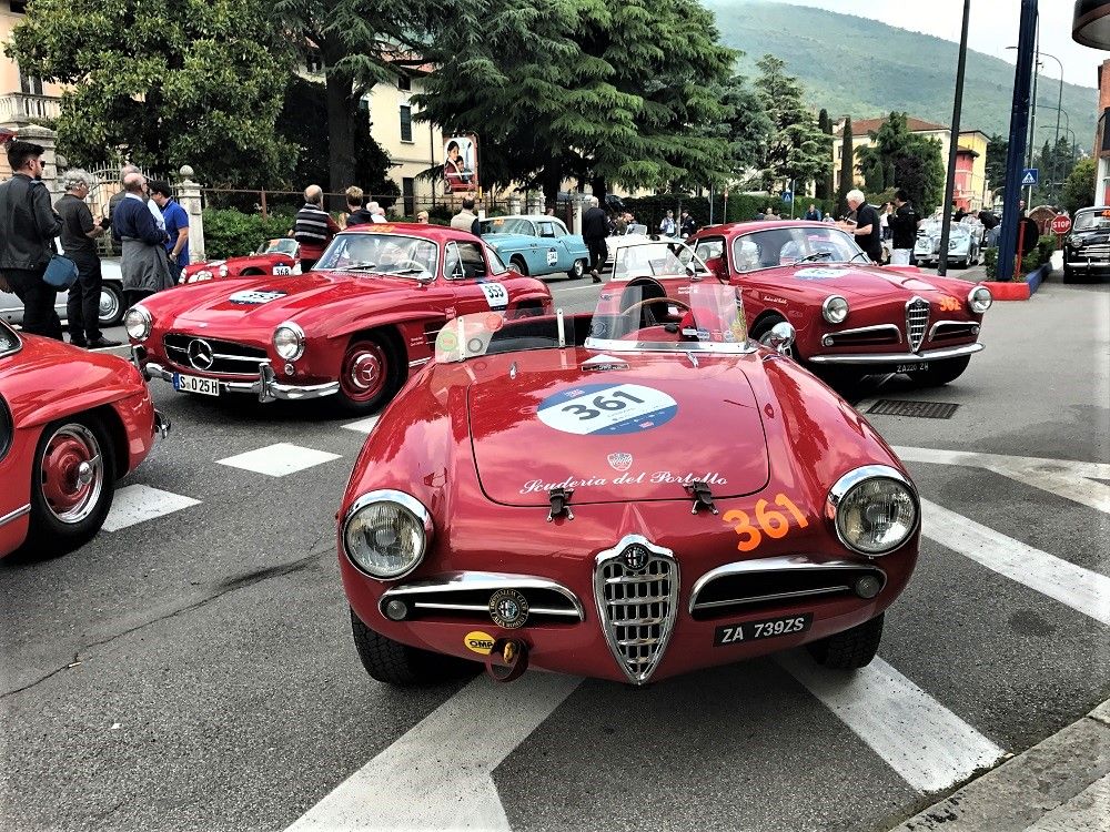 Brescia: Mille Miglia 2018 has already begun