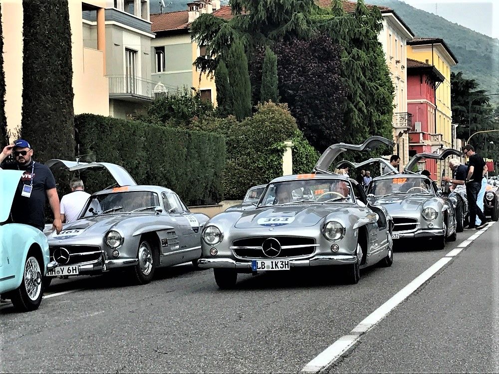 Brescia: Mille Miglia 2018 has already begun