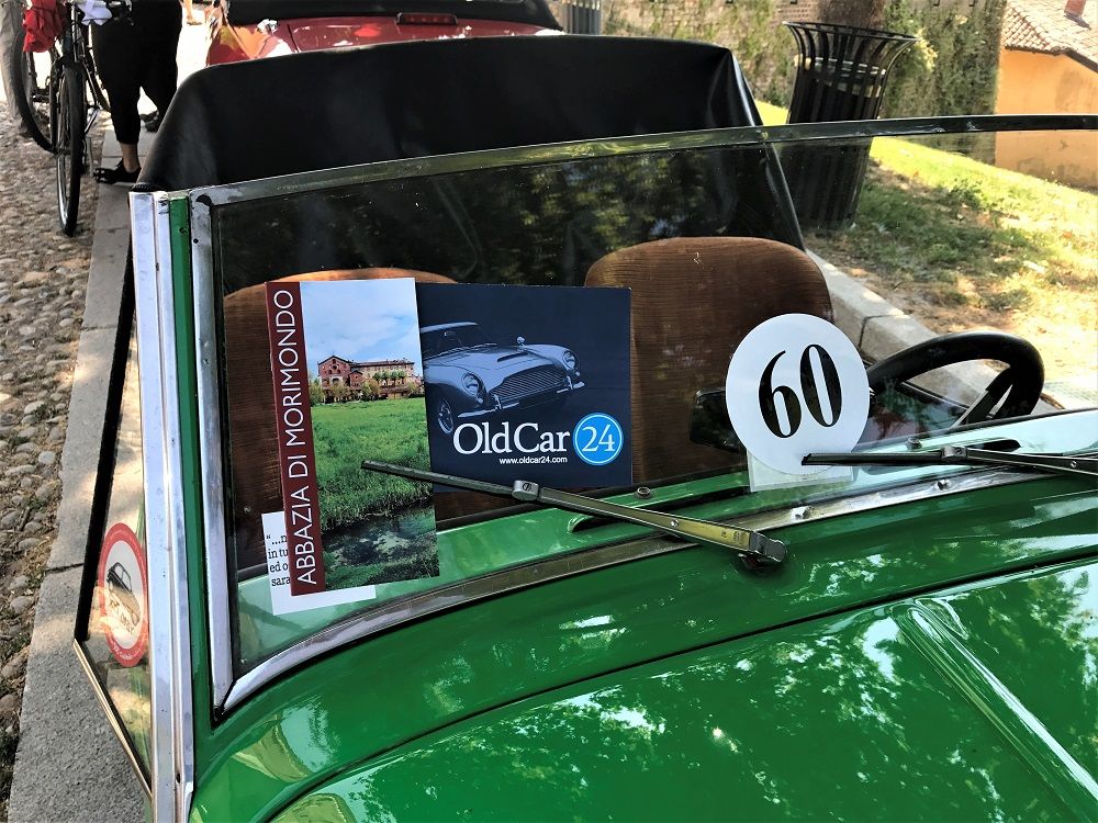 HISTORIC CARS AT MORIMONDO: THE JOY OF SHARING EMOTIONS IN ONE OF THE MOST BEAUTIFUL PLACES IN LOMBARDY