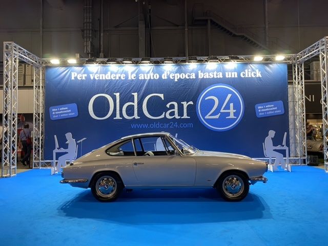 OldCar24 live from Milano Autoclassica 2021. We look forward to seeing you at our stand in Hall 13