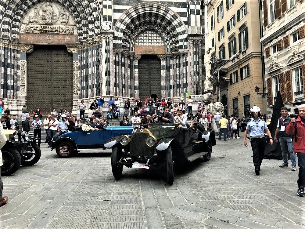 Genoa, Circuit of Superba was a great success