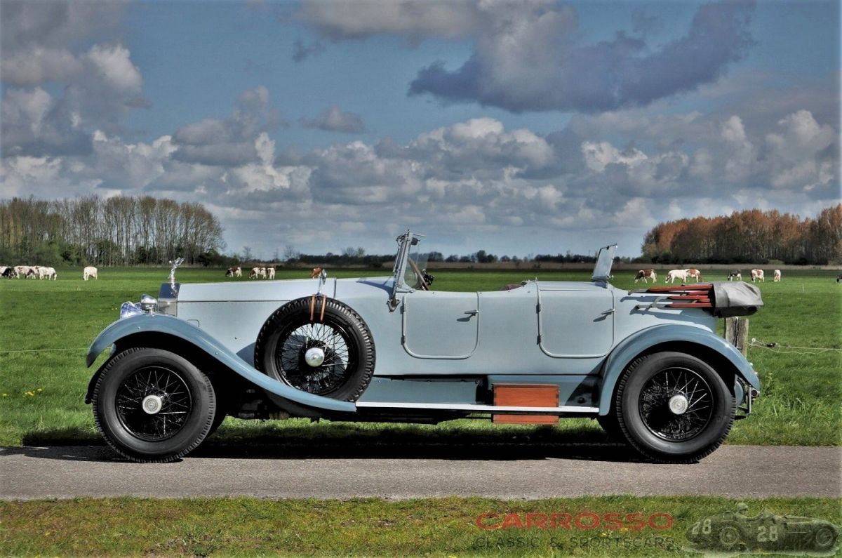 FROM THE CRAZY YEARS TO THE ROARING YEARS: ROLLS ROYCE PHANTOM 1 - 1928 