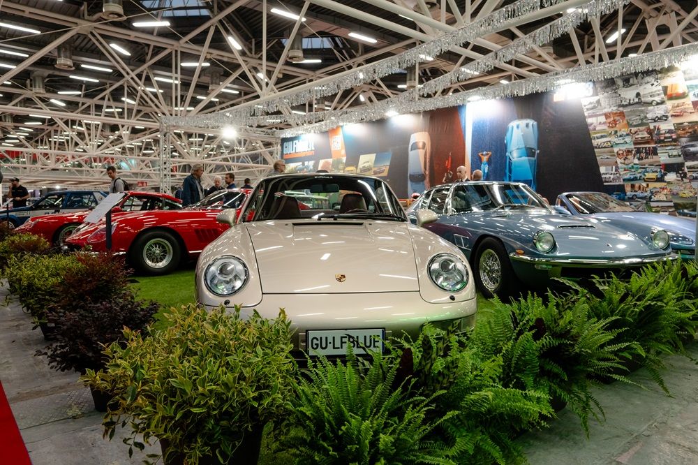 Bologna Vintage Cars and Motorcycles, Europe's largest classic car fair