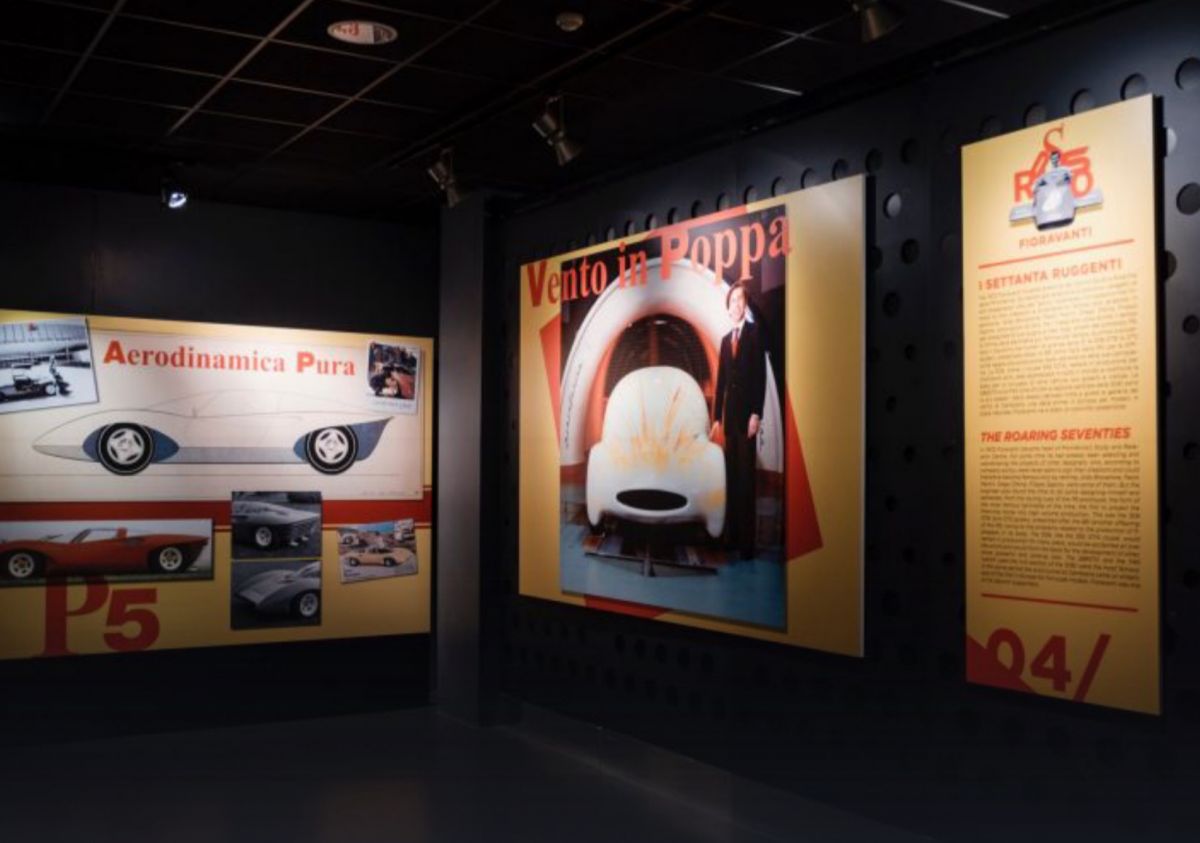 Fioravanti, historical designer at the show in Turin 
