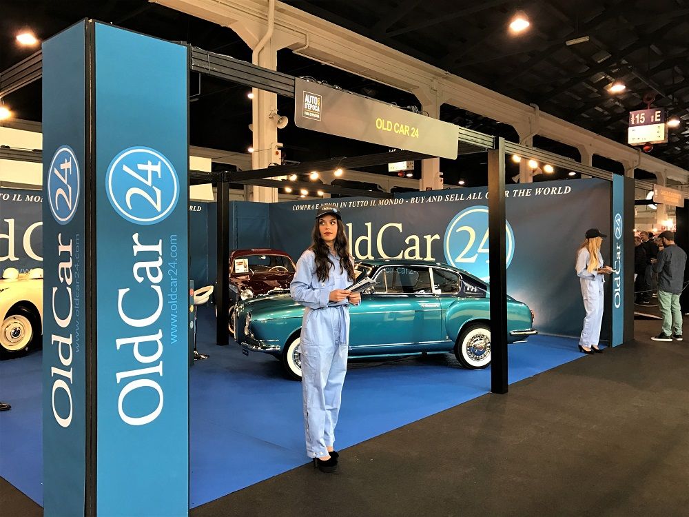 Foto live - OldCar24 Media Partner della Fiera Auto Moto d'Epoca Padova 2018 