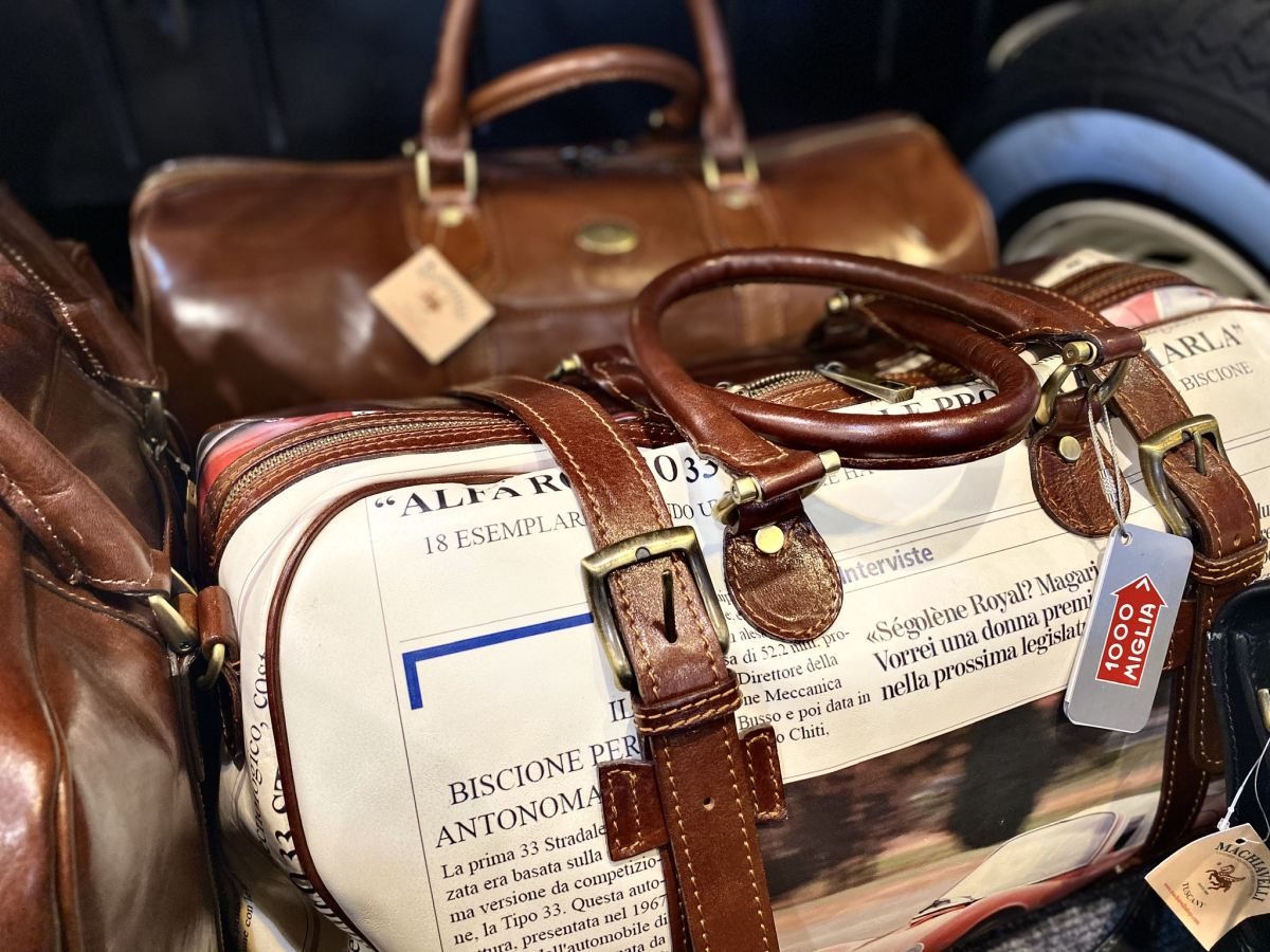 Machiavelli, leather masters a guarantee in the art of leather