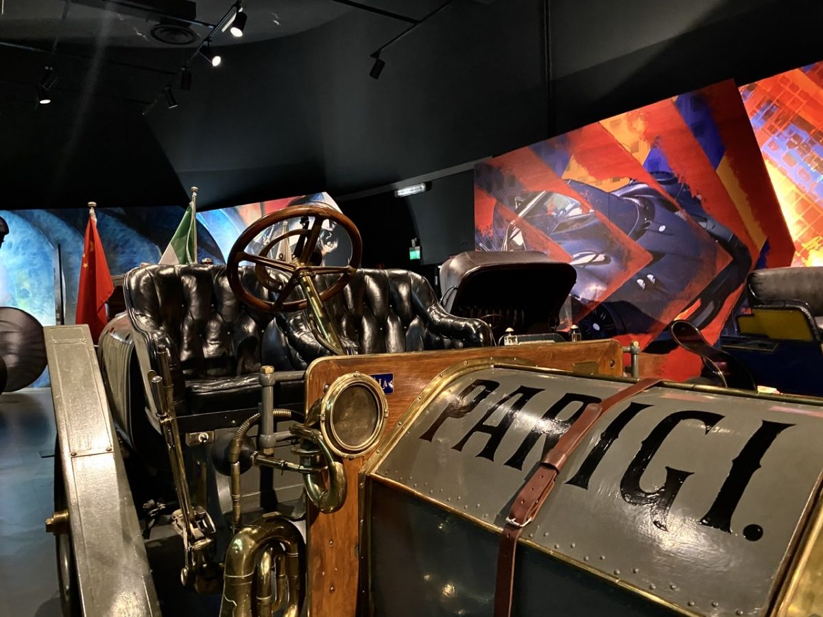MAUTO - MUSEO DELL'AUTOMOBILE DI TORINO "Giovanni Agnelli".