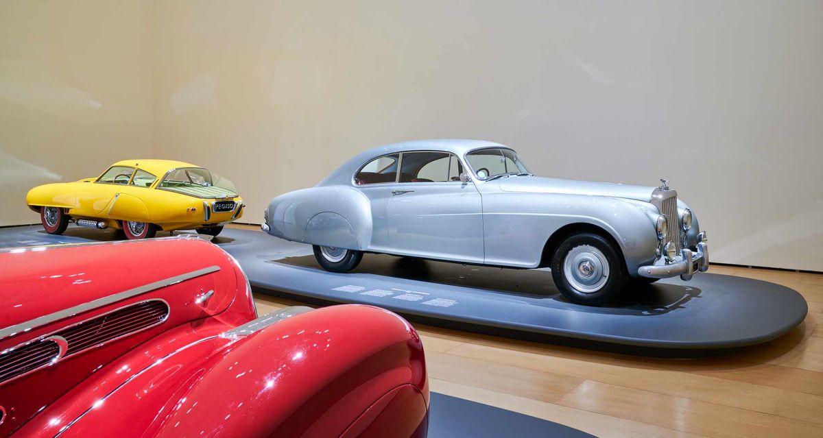 MOTION, AUTOS, ART, ARCHITECTURE" MUSEO GUGGENHEIM, BILBAO (until September 18th, 2022)