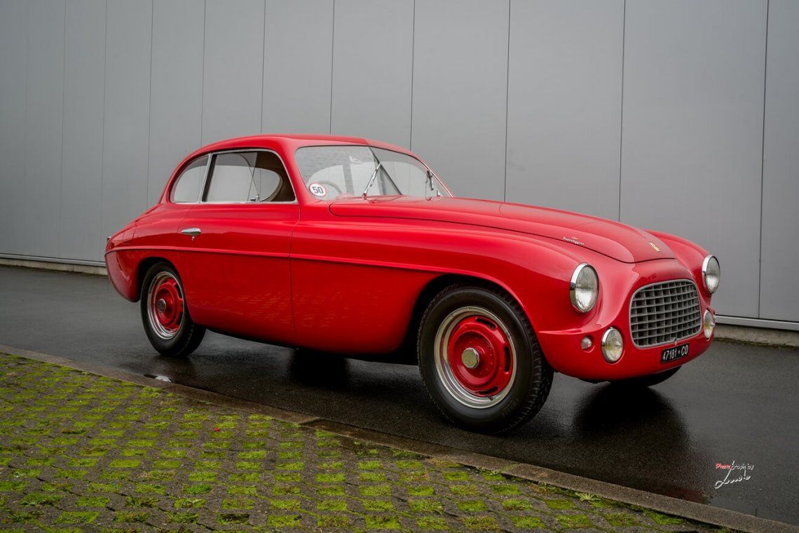 FERRARI 166 INTER : UN'ESPLOSIONE DI ENERGIA