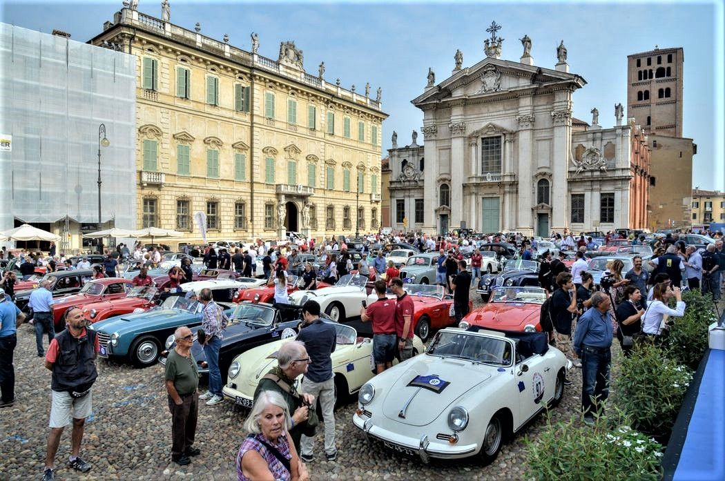 The 28th edition of GRAN PREMIO NUVOLARI 2018