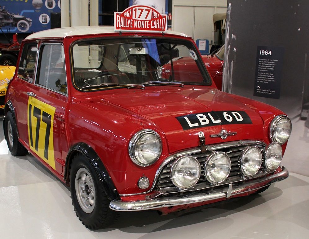 MINI È BELLO-1959/2019: I 60 ANNI DI UNA VETTURA PRATICA ED ELEGANTE