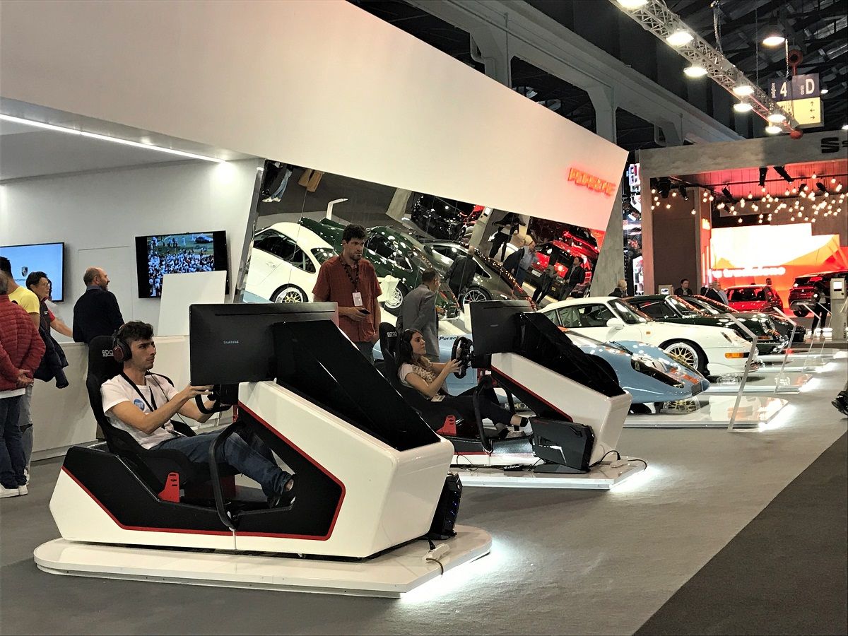 OldCar24 in diretta dal padiglione 11 - Fiera Auto Moto d'Epoca Padova 2019
