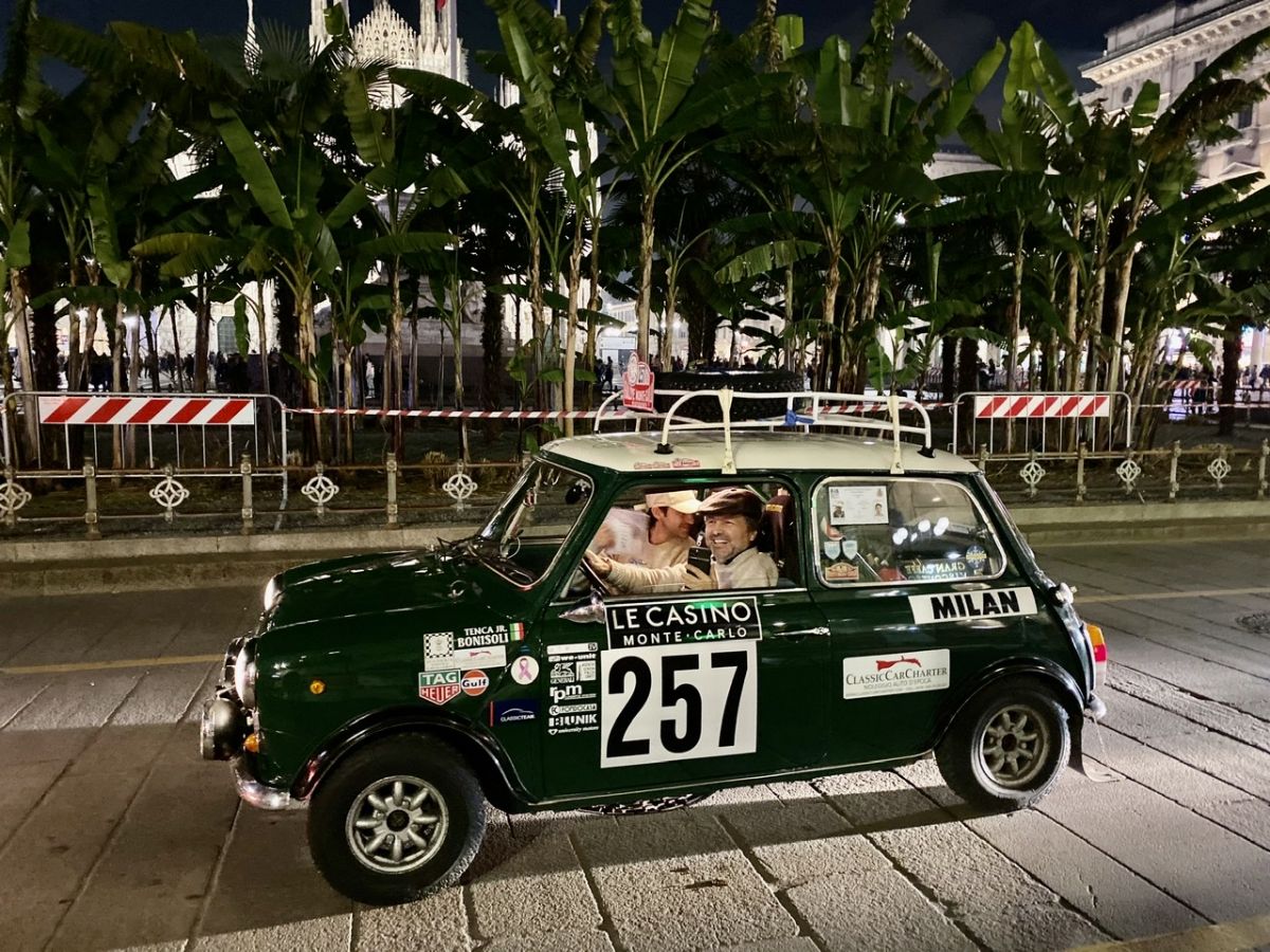 23° RALLYE MONTE - CARLO HISTORIQUE 2020
