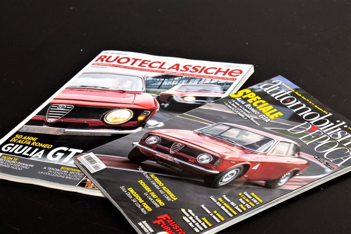 ALFA ROMEO GIULIA SPRINT GTA: A MASTERPIECE OF STYLE AND TECHNIQUE