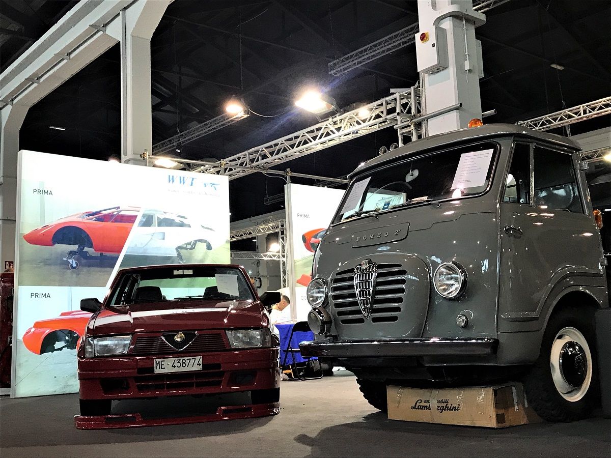 OldCar24 in diretta dal padiglione 11 - Fiera Auto Moto d'Epoca Padova 2019