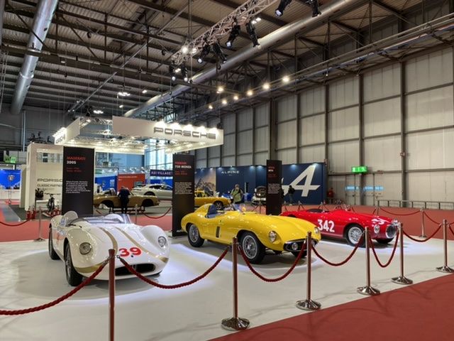 OldCar24 live from Milano Autoclassica 2021. We look forward to seeing you at our stand in Hall 13