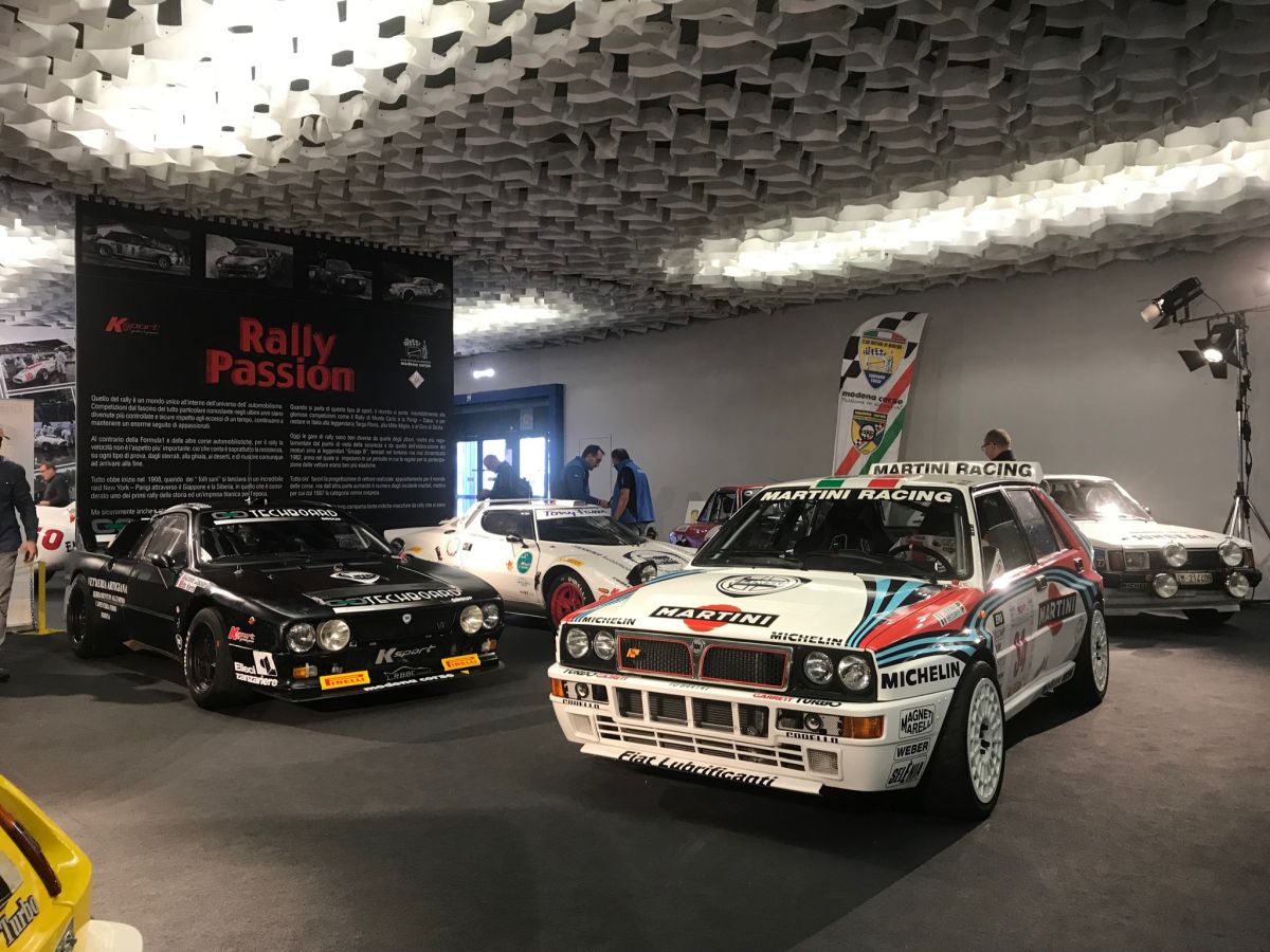 FOTO LIVE MODENA MOTOR GALLERY 2019 
