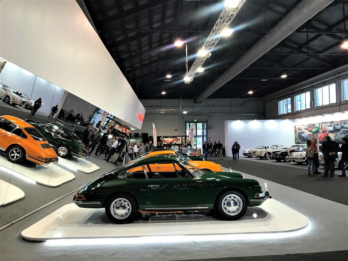 OldCar24 in diretta dal padiglione 11 - Fiera Auto Moto d'Epoca Padova 2019