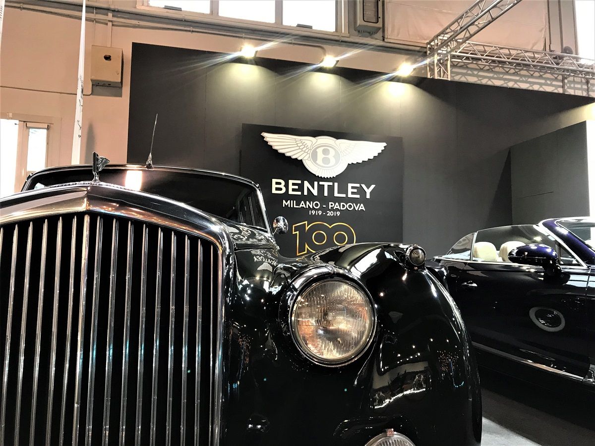OldCar24 in diretta dal padiglione 11 - Fiera Auto Moto d'Epoca Padova 2019