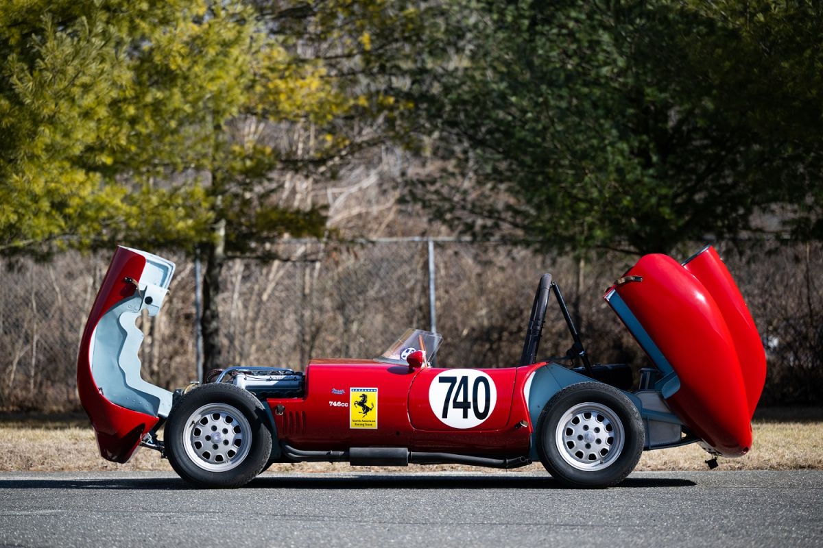 Osca 750S #768: competed in the 12 Hours of Sebring in 1960