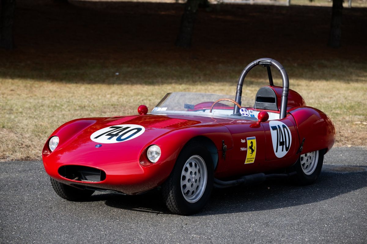 Osca 750S #768: competed in the 12 Hours of Sebring in 1960