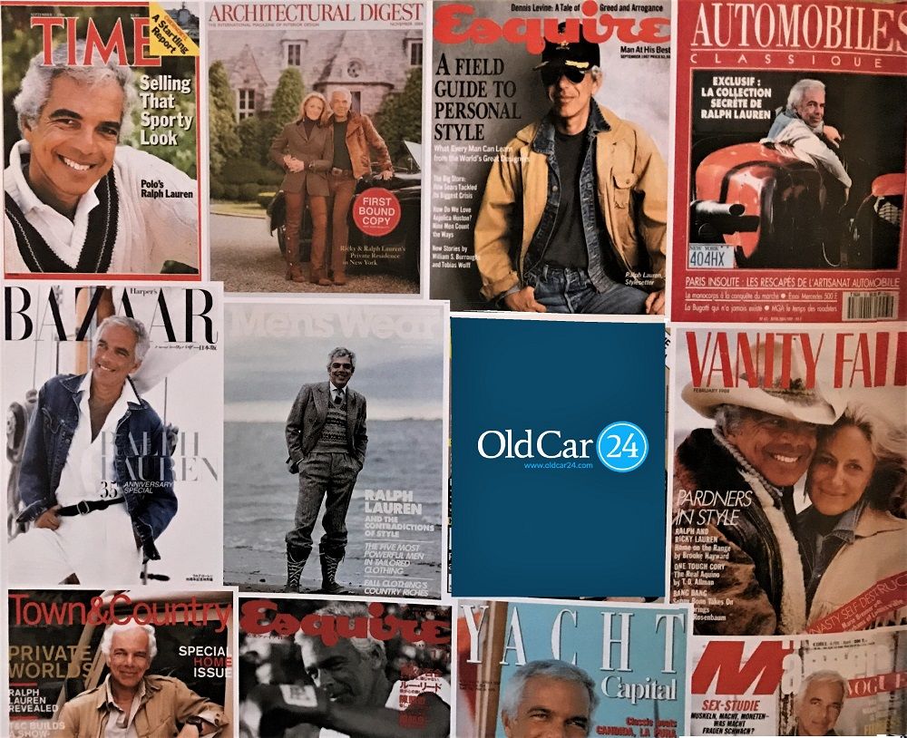 Ralph Lauren : "per me le auto d'epoca sono come arte in movimento"