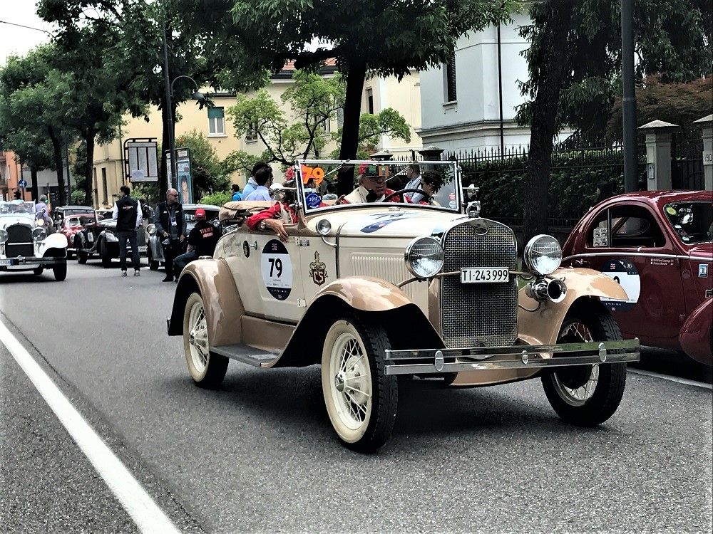 Brescia: Mille Miglia 2018 has already begun
