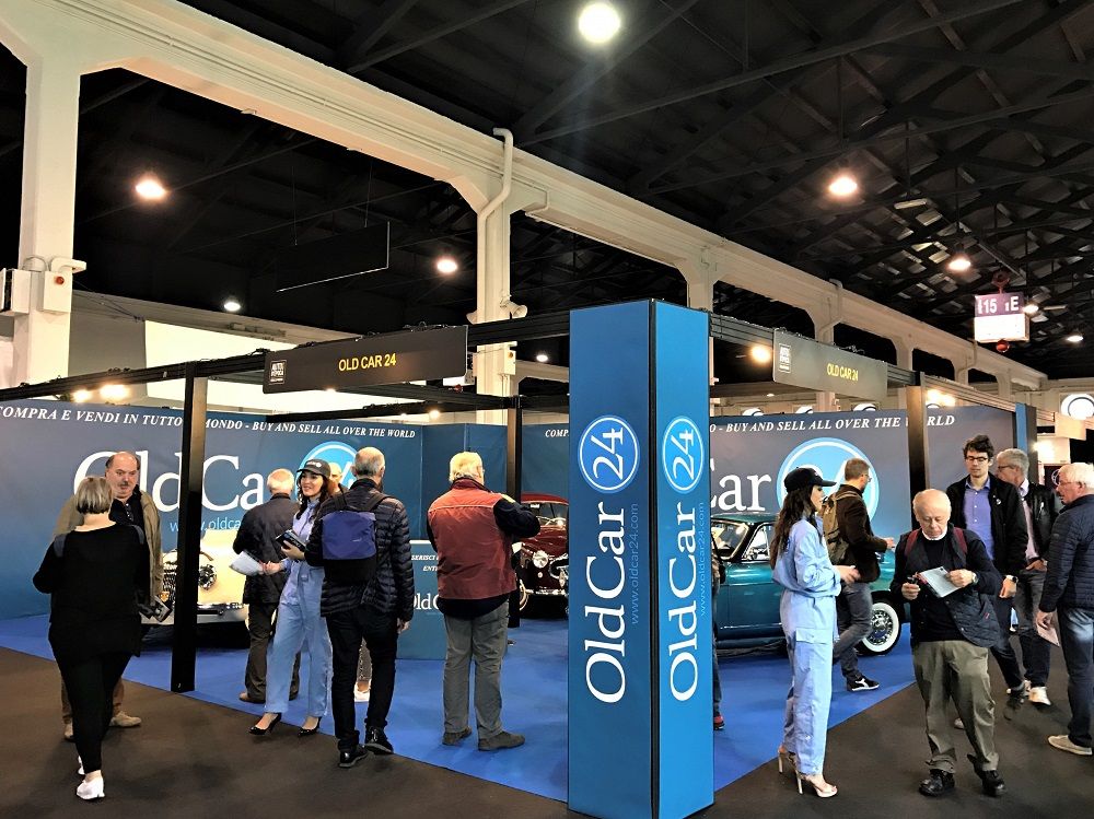 Foto live - OldCar24 Media Partner della Fiera Auto Moto d'Epoca Padova 2018 